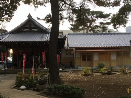 大本山總持寺様三宝殿庫裡