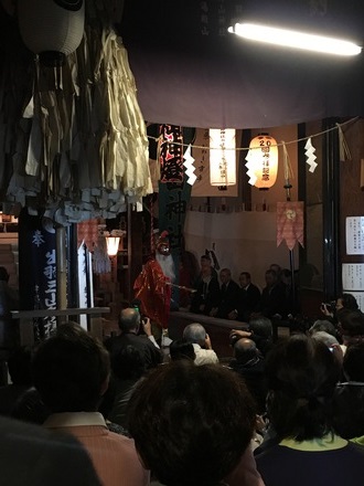 岩根沢三山神社例大祭